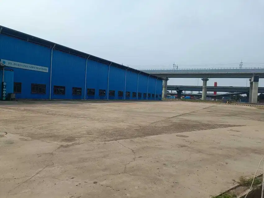 Lahan Luas 6.100 Di Rest Area Tambun Cocok Untuk Gudang Atau Expedisi
