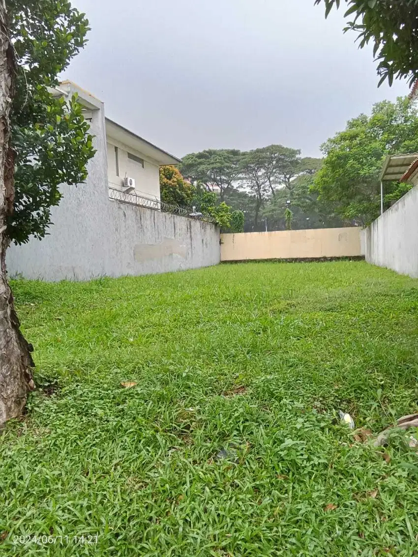 Jual Kavling komplek Beverly Golf Lippo Karawaci posisi Badan