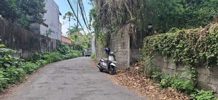 Di jual tanah kosong kawasan Sanur