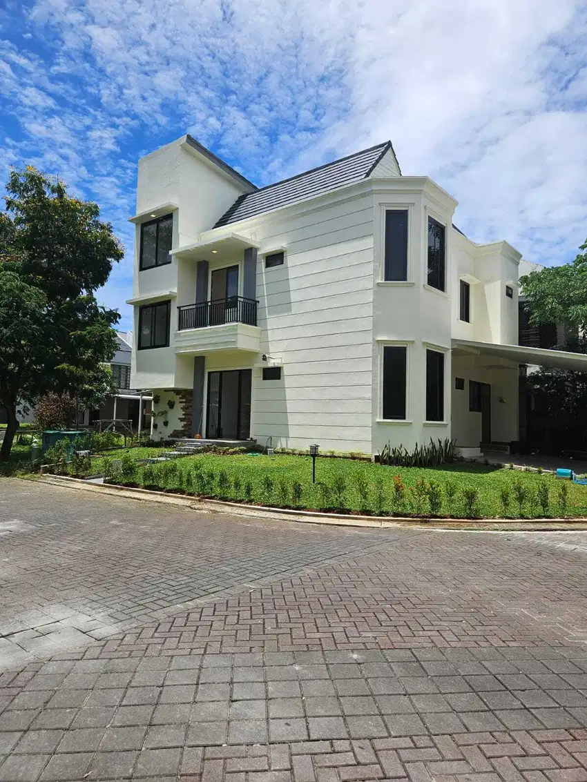 RUMAH BARU BANGUNAN MANDIRI  PRESTIGIA THE EMINENT BSD