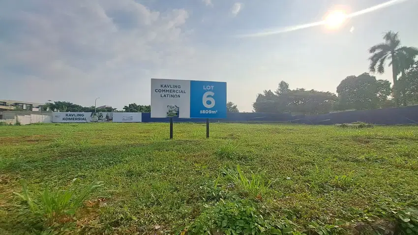 Kavling Komersil Bisnis 800 Meter Pinggir Jalan Raya Rawabuntu Di BSD