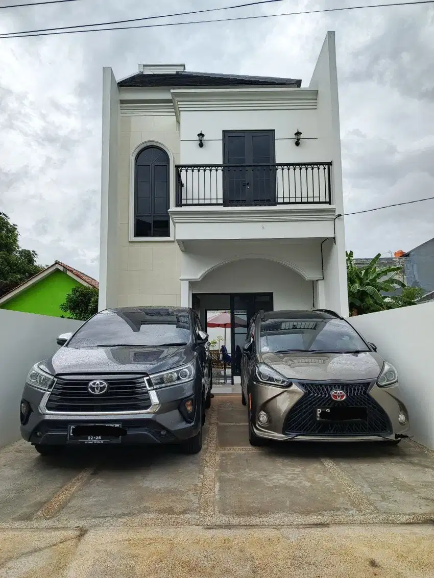 Rumah 2 Lantai Nempel Jaktim Di Jatiranggon Jatisampurna Kota Bekasi
