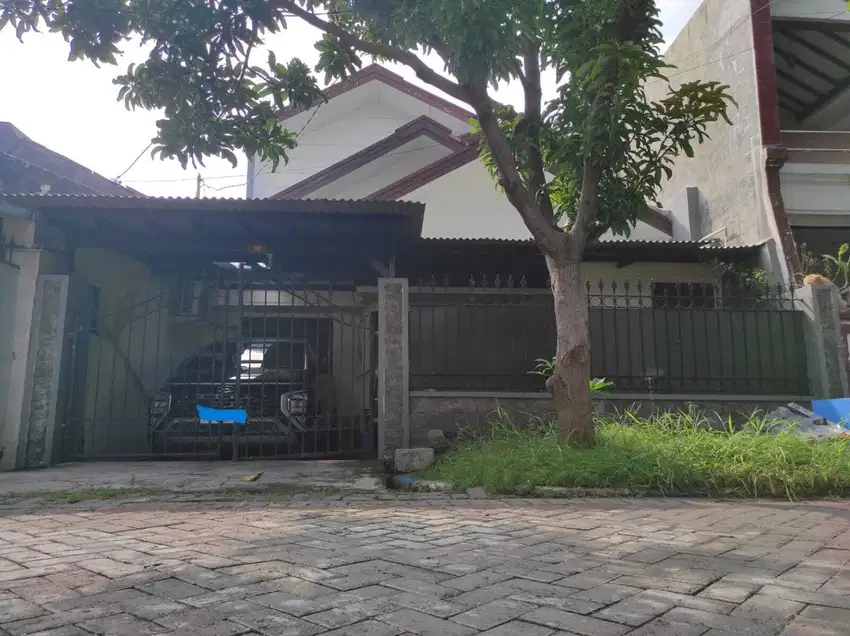 JUAL CEPAT BARU BARAT LOKASI STRATEGIS DKT RAYA MERR