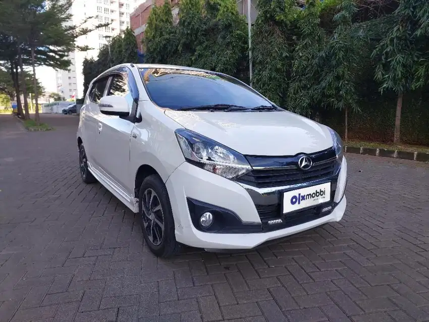 DP 5% Daihatsu Ayla 1.2 R Bensin-MT 2017 KML