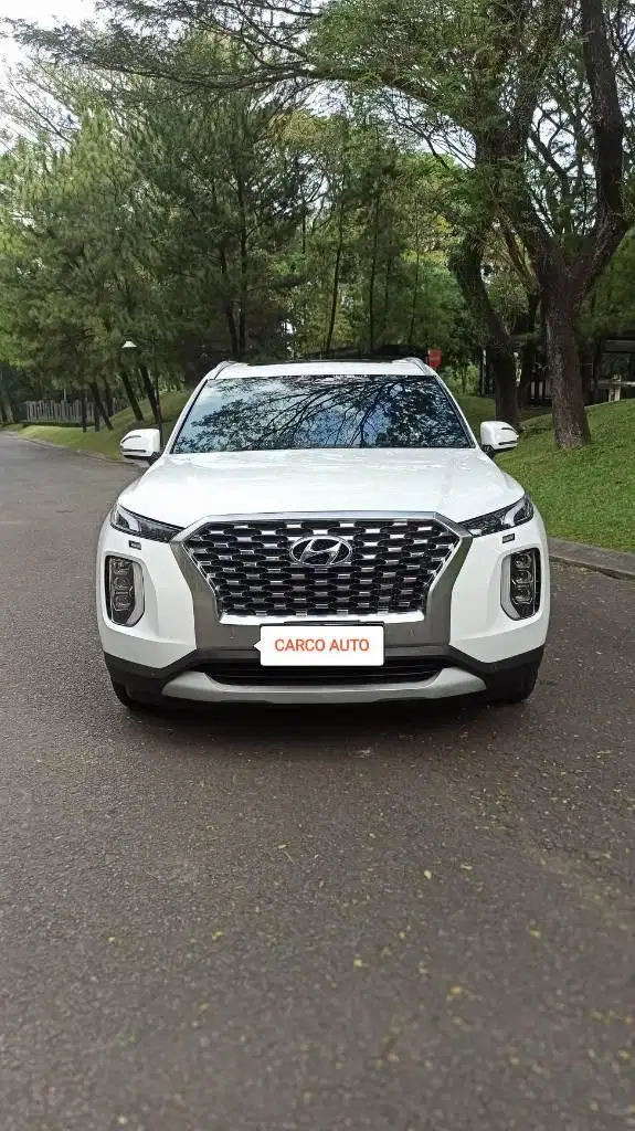 Hyundai Palisade 2.2L Signature 2022 Siap Pakai