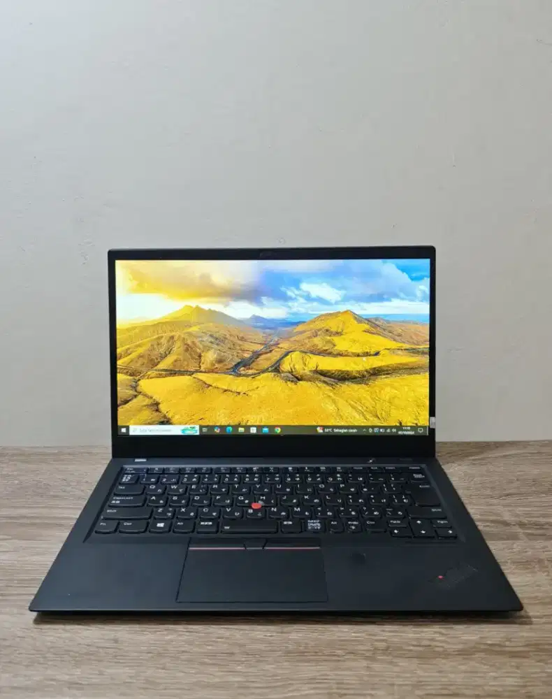 thinkpad x1 carbon gen 6 touchscreen i5 gen 8 ram 8gb ssd 256gb