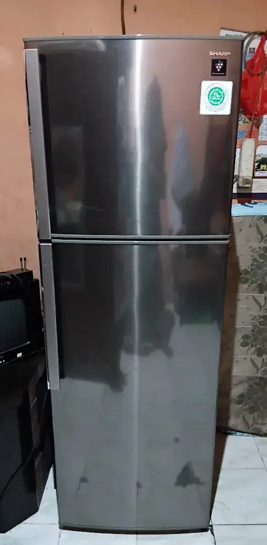 Kulkas Sharp Plasma Cluster Ion Jumbo