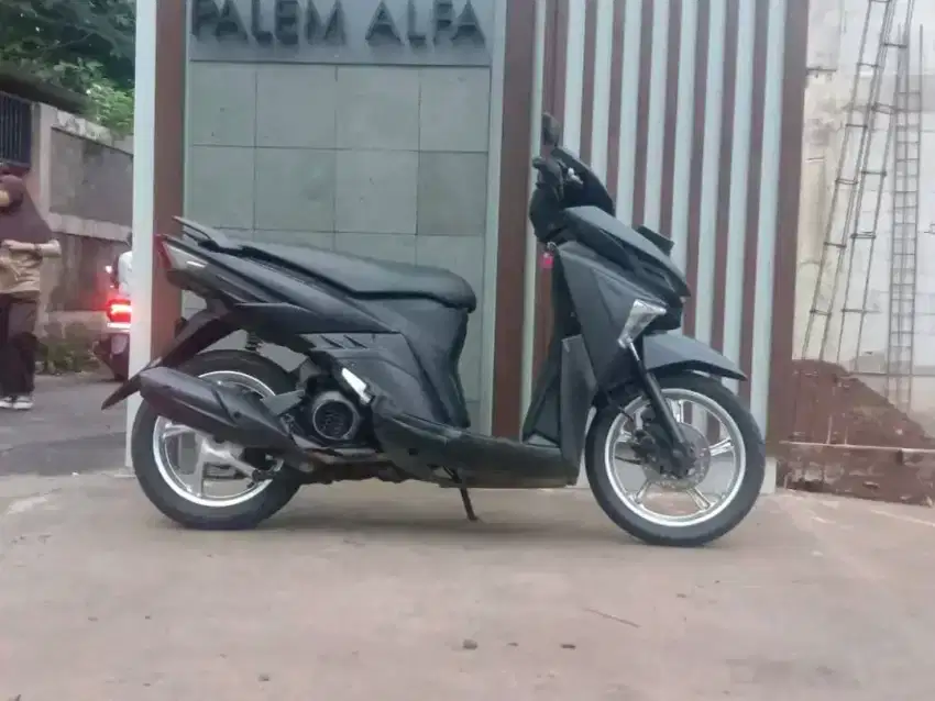 Yamaha Soul Gt 125 Lengkap 2015 Starter Aktif