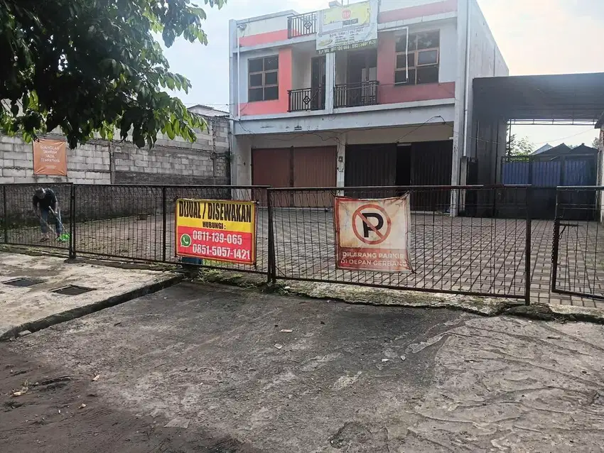 Cocok untuk USAHA/lapangan PADEL tanah kosong dekat yasmin bogor