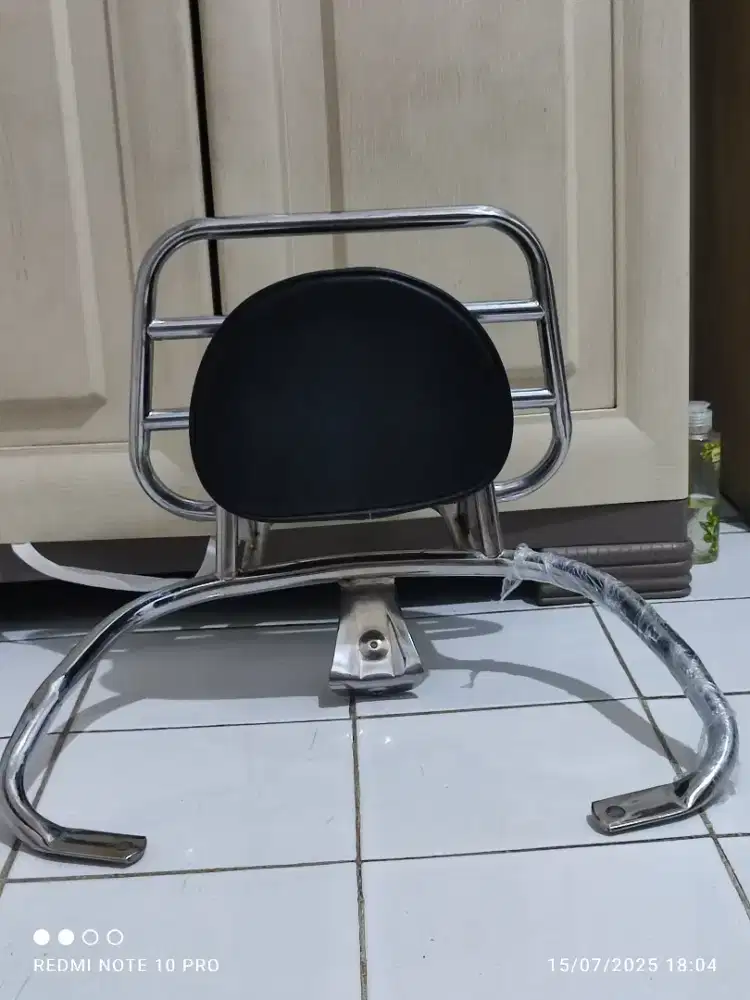 Backrack plus bantalan