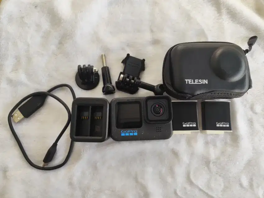 Kamera Gopro 12 Black Action Camera Vlog Ori Alt Dji Osmo 4 5 insta360