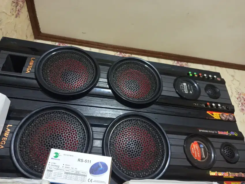 Di jual salon speker