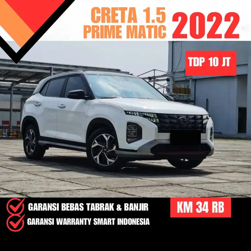 CRETA 1.5 PRIME Matic Tahun 2022