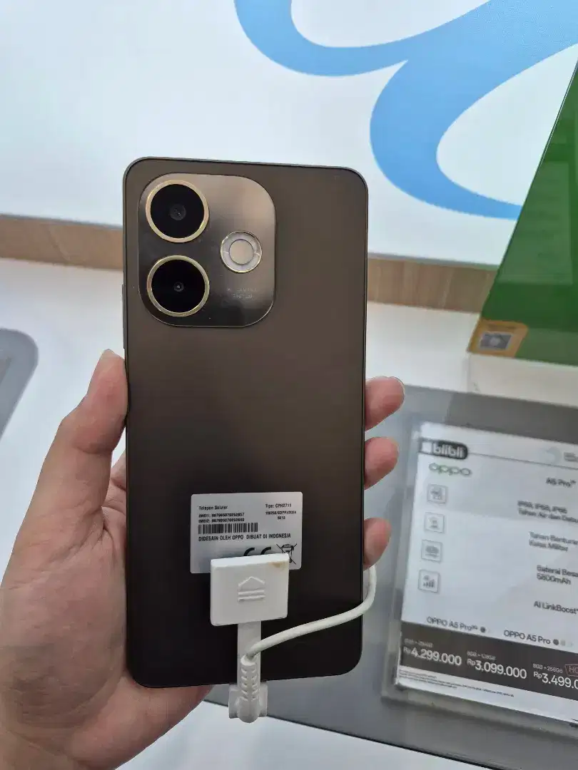 Oppo A5 Pro Gratis Enco Buds3 Pro