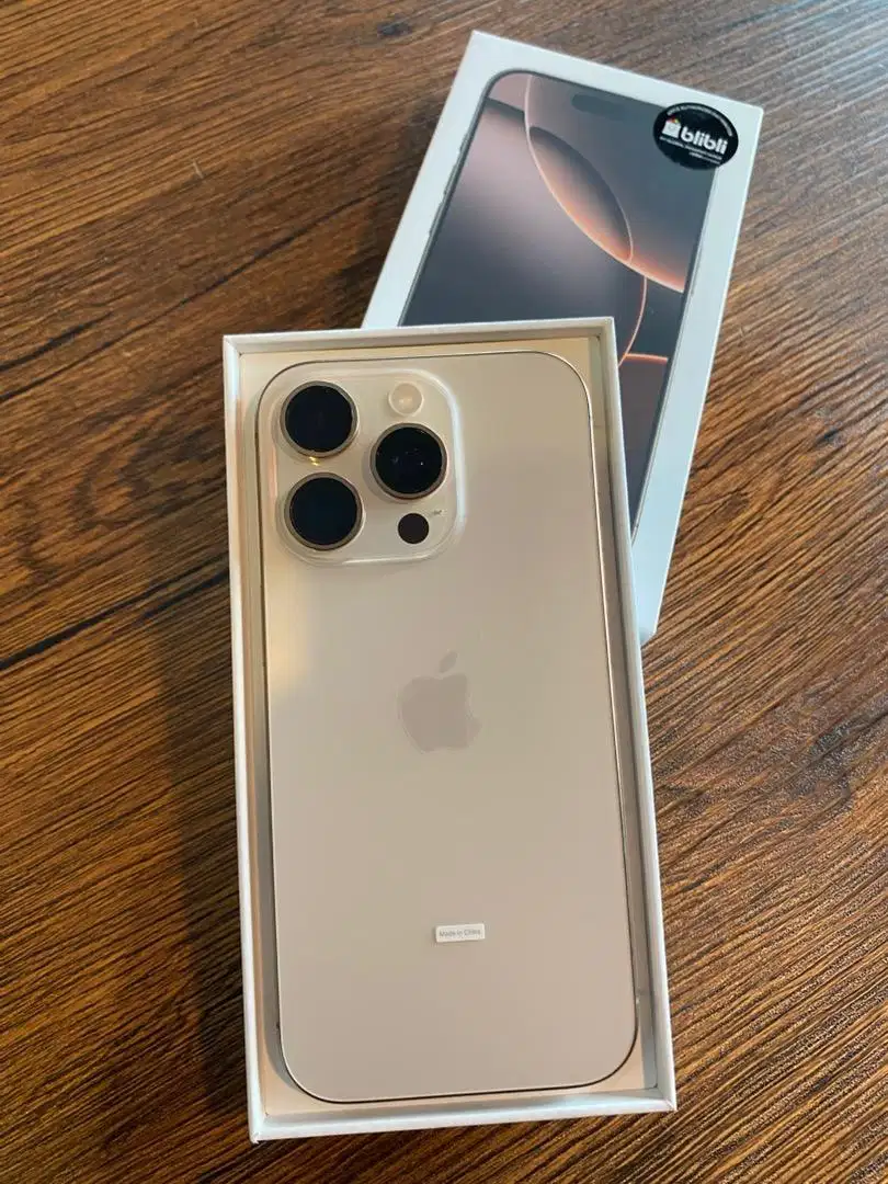 iPhone 16 Pro 128GB Blibli