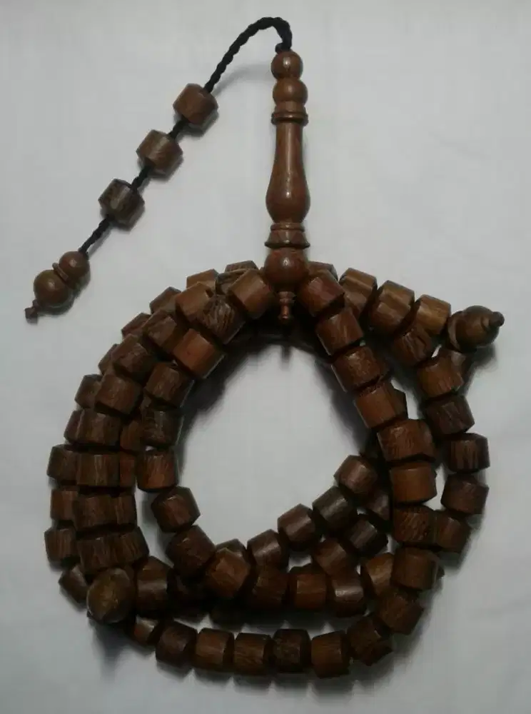 Kayu Kelor Mas Kayu Jawa Tasbih