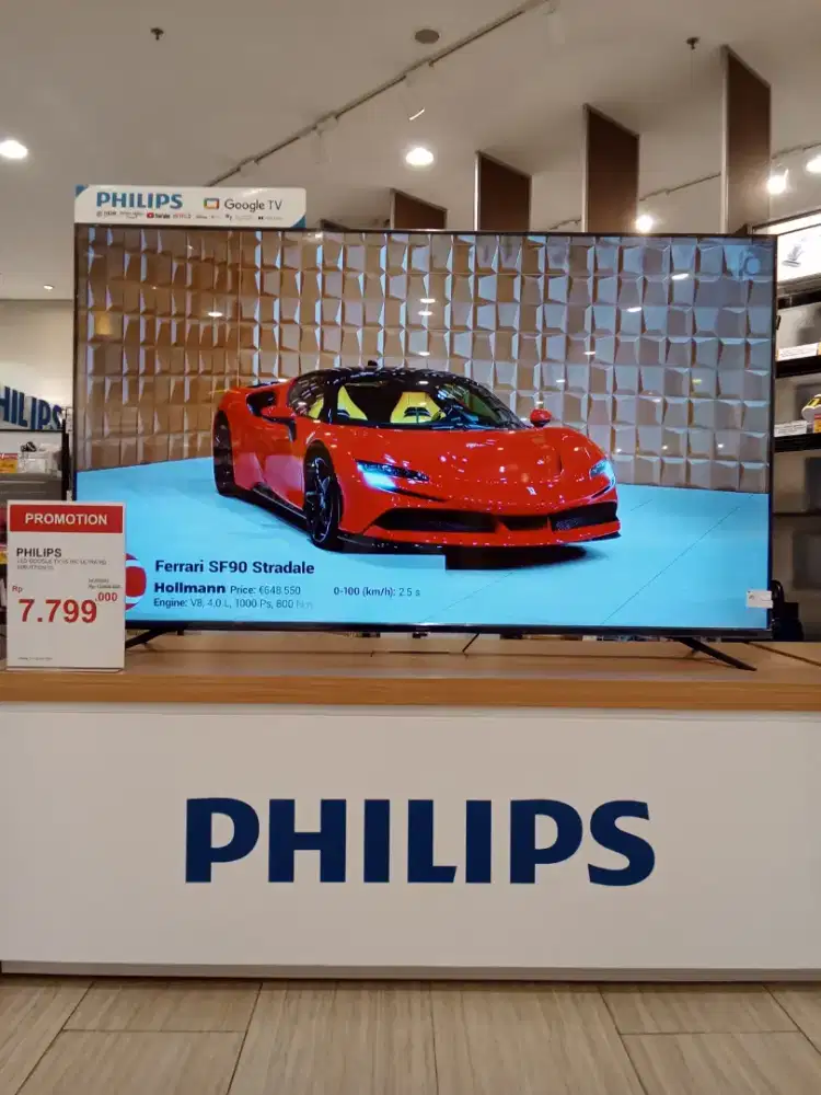 PHILIPS GOOGLE TV 65 UHD 4K 65PUT7029/70 FREE BRACKET