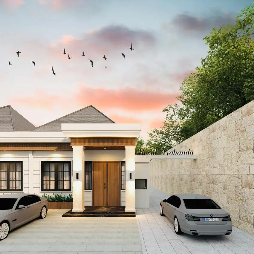 RUMAH MURAH DEKAT UNIVERSITAS ROYAL PRIMA