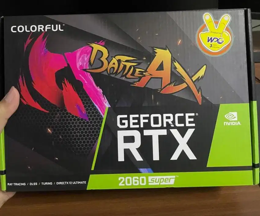 VGA NVDIA RTX 2060 super 8GB GDDR6