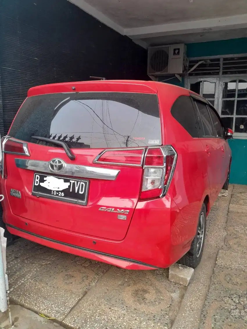 Jual Mobil Toyota Calya 2016