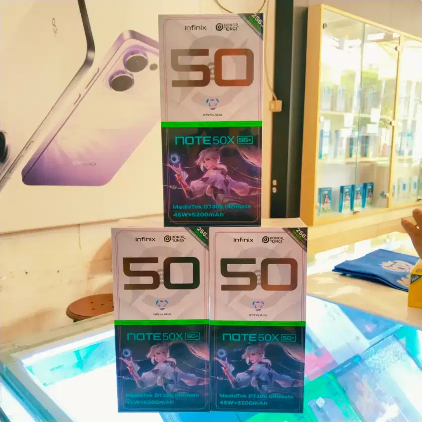 Infinix Note 50x 5G 8/256