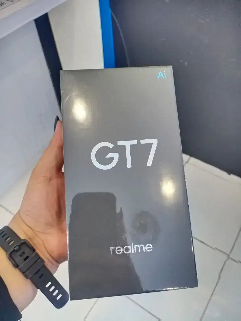 Jual Realme GT7 5G Ram 12/256Gb Baru