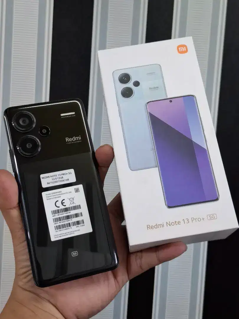 redmi note 13 pro plus 5g 12/512gb second