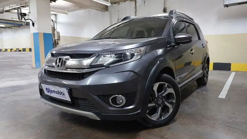 2018 TDP 8,JT Honda BR-V 1.5 E Bensin-AT Putih