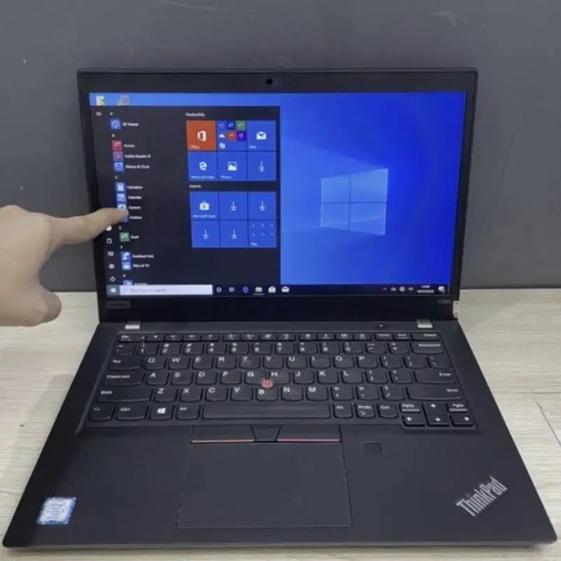 Laptop Lenovo Thinkpad X390 Core i7 Gen 8 TS, RAM 16 SSD 512GB D-ET
