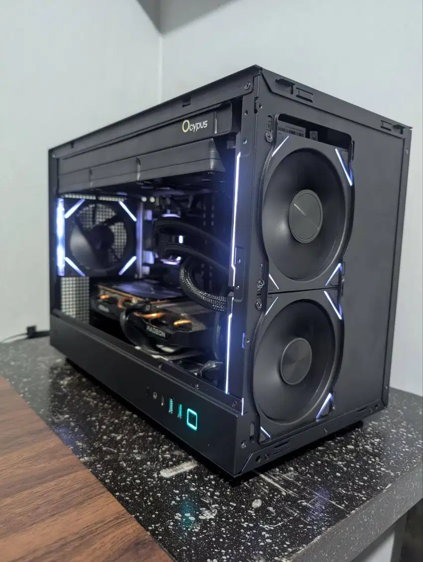 PC Gaming Editing Intel 14400F + RX 6600 64GB DDR4