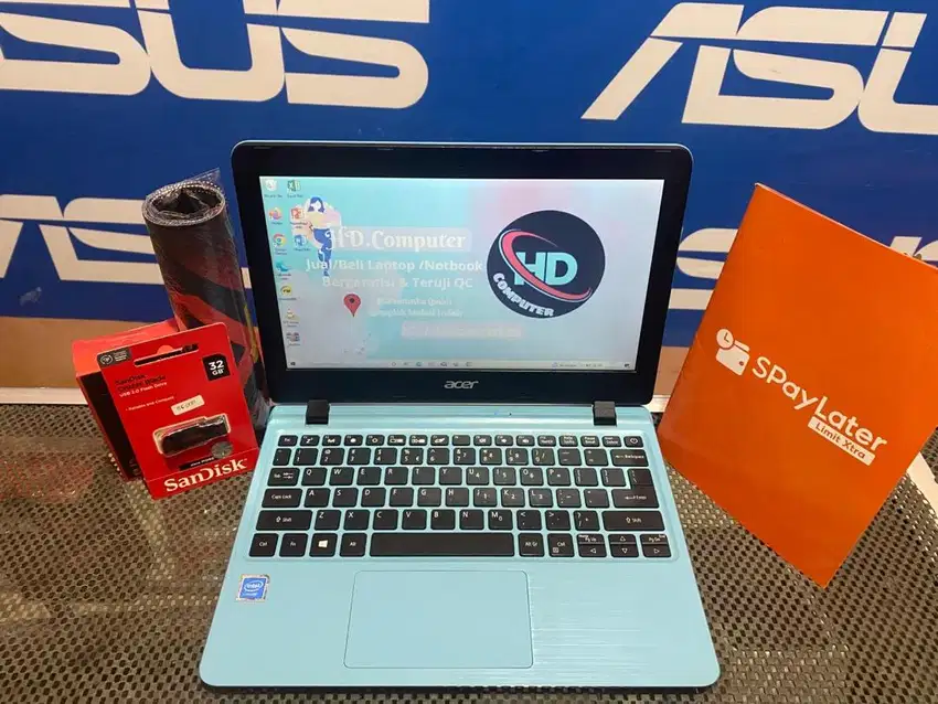 PROMO NOTEBOOK SLIM ACER ASPIRE 3 RAM 4GB HDD 500GB