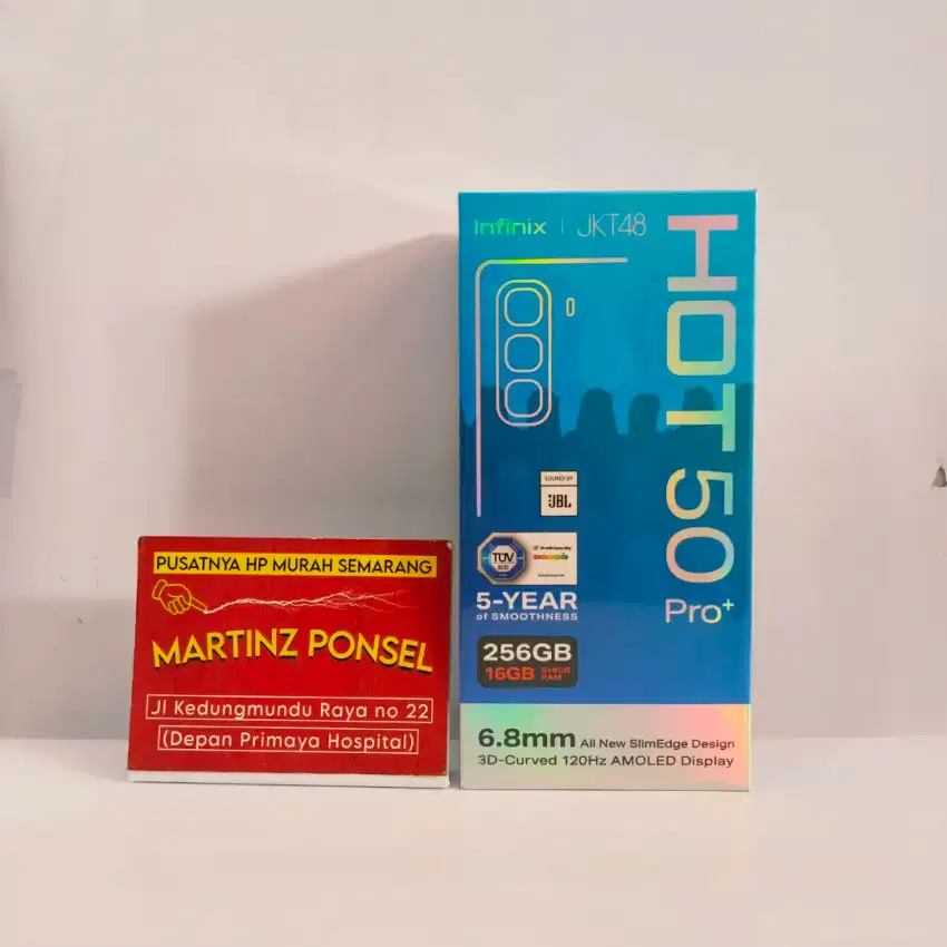 Infinix Hot 50 Pro+ 8/256 new
