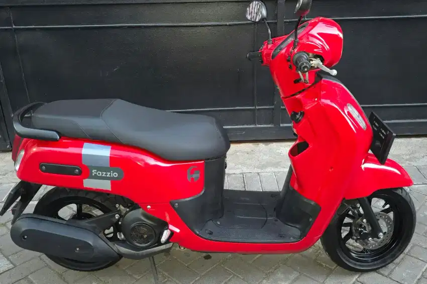 FAZZIO 2023 KM rendah Krg dari 10k