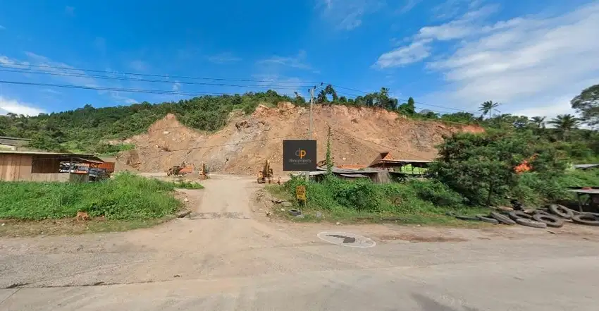 Dijual Tanah di Lampung, jalan raya, Hadap Laut,4Ha, 5min ke Pelabuhan