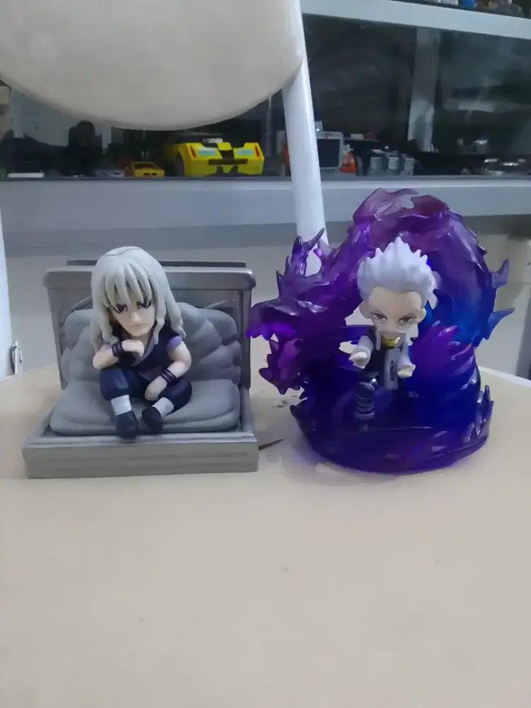 Set Figure Zoldyck Hunter X Hunter