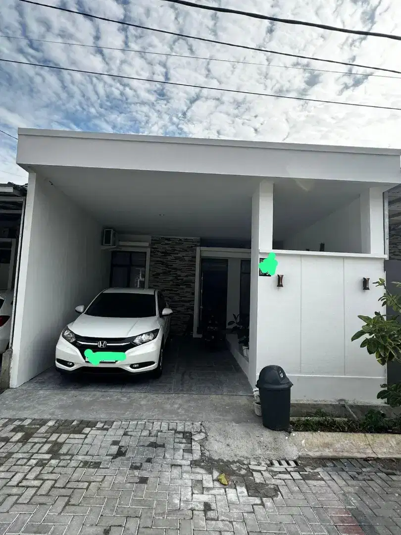 Over kredit rmh 1lt full renovasi di Bukit Cimanggu akses tol&statsiun