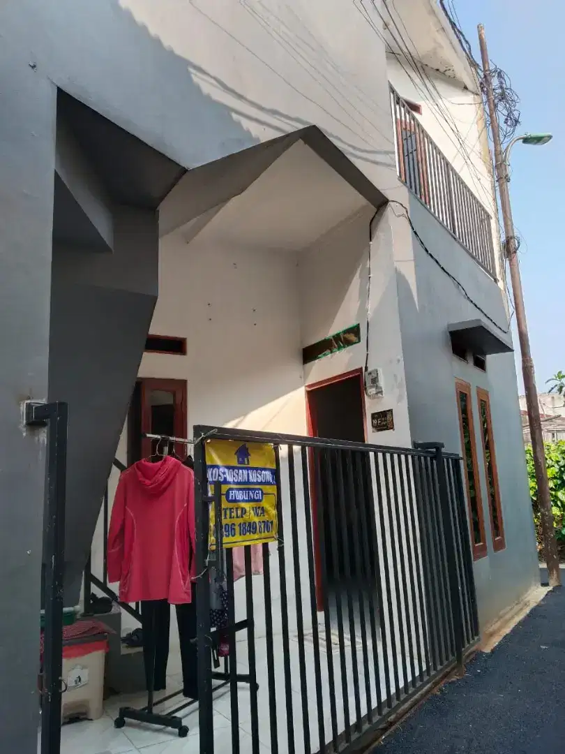 Disewakan kos-kosan, lokasi aman dan nyaman, strategis