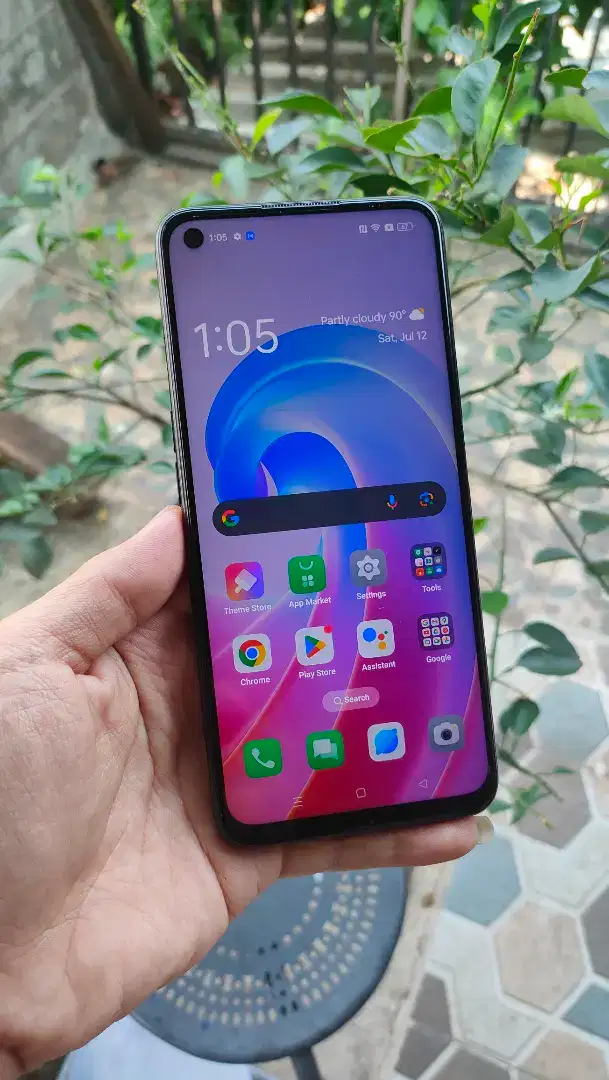 Dijual Murah bsa TT Oppo A96 8/256GB SD680 NFC Normal Mulus No Minus