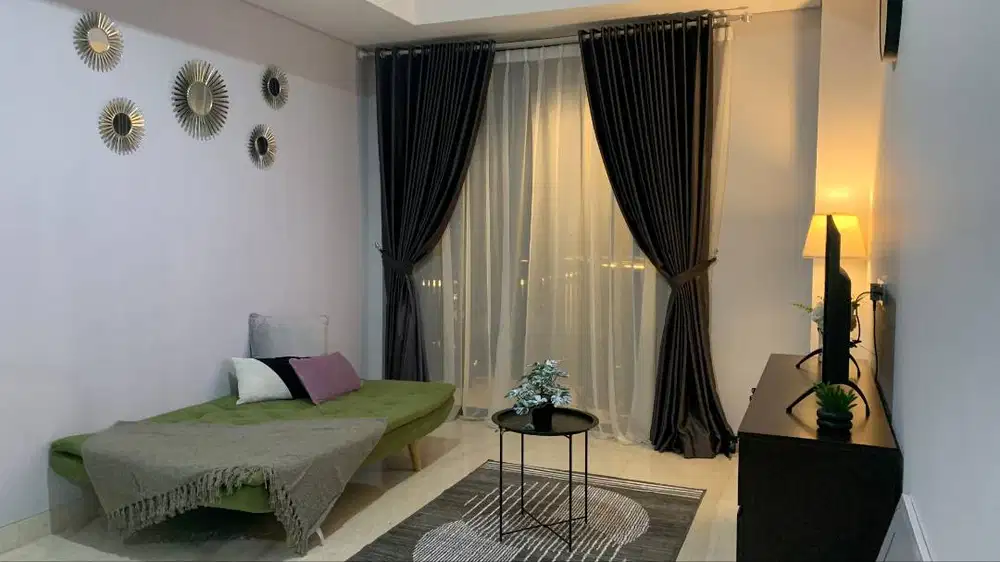 Jual Apartemen Southgate Residence (1 BR + 1 Study R) Fully Furnished