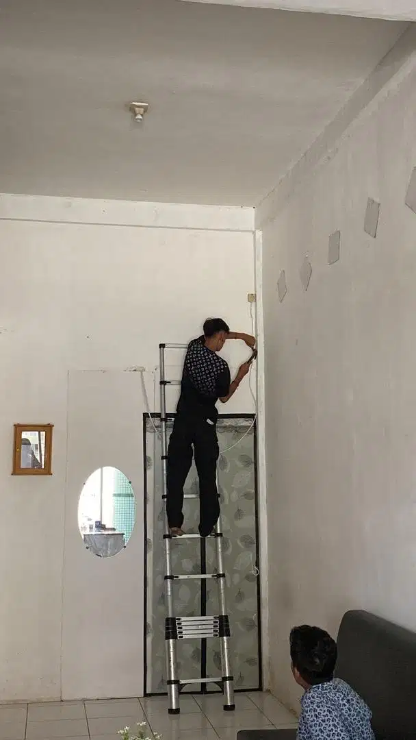 TOKO JASA SERVIS CCTV & PARABOLA  JASA SERVICE TV