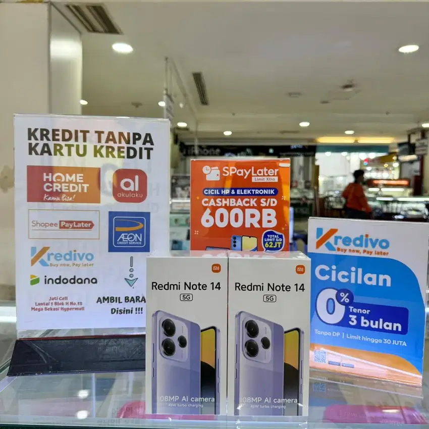 Xiaomi Redmi Note 14 5G Ram 12/512 Gb Garansi Resmi 15 Bulan