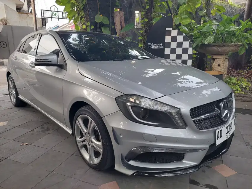 Mercy A 200 matic sangat terawat orisinil km rendah
