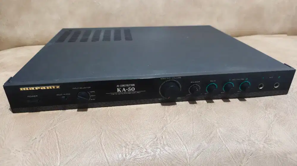 Amplifier karaoke marantz Ka 50