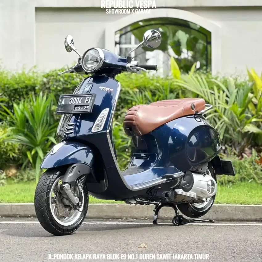 JUAL MURAH! VESPA PRIMAVERA 150 3VIE TAHUN 2014 PERFECT CONDITION