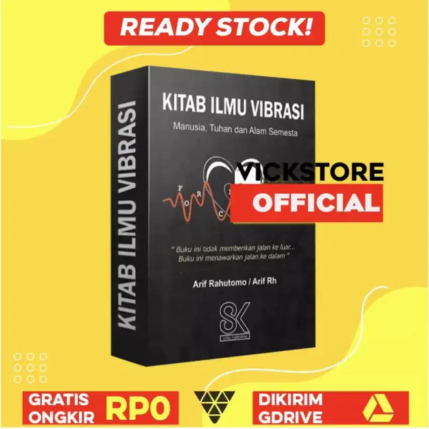 22. KITAB ILMU VIBRASI - Rahasia Kehidupan dan Alam Semesta