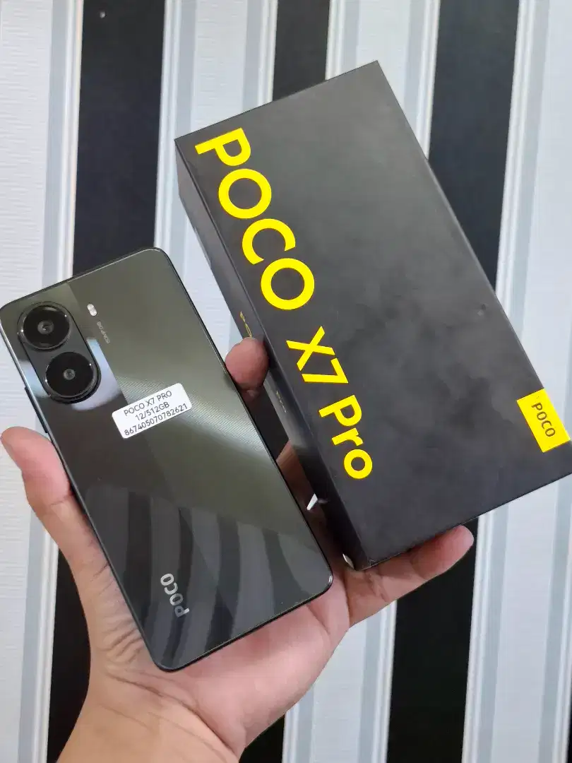 poco x7 pro 12/512gb second