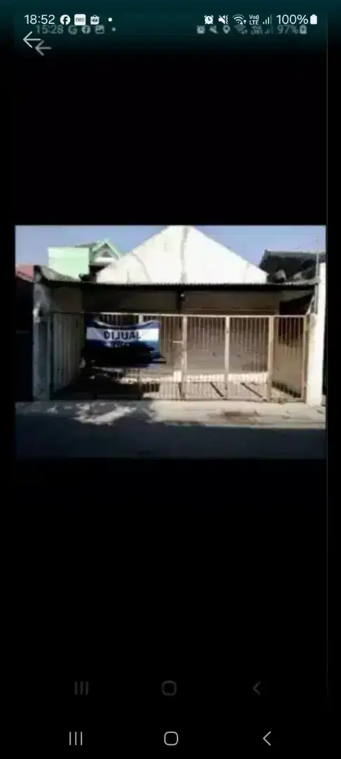 Dijual rumah di siwalankerto