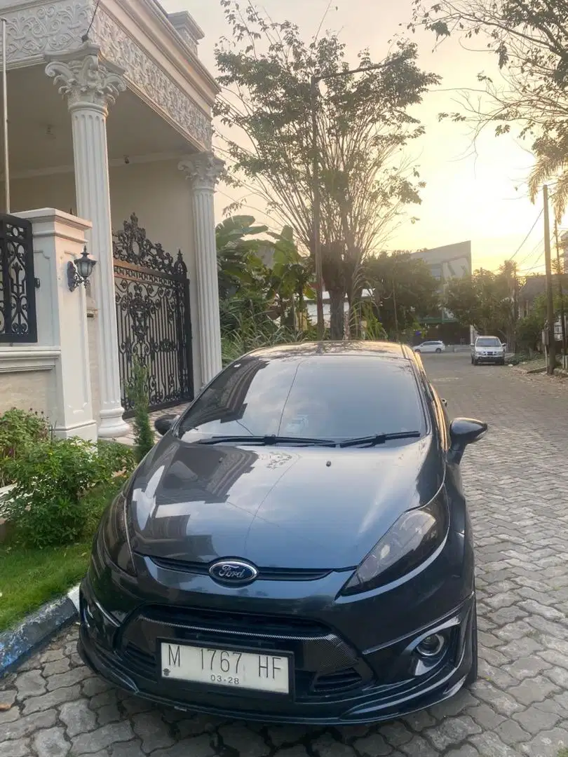 Ford Fiesta 1.6 S Matic 2011 Terawat