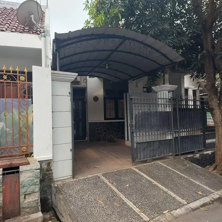 Disewakan rumah di Kompleks Palem Indah Pondok Kelapa Jakarta Timur