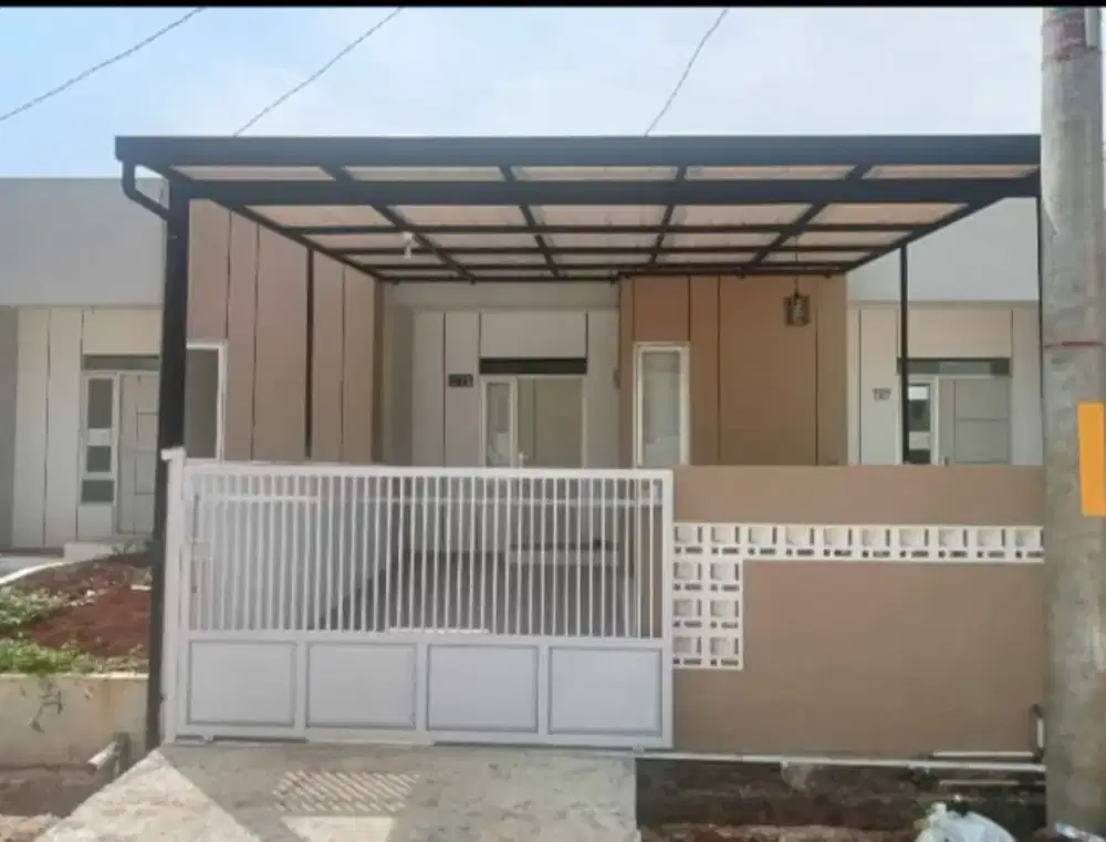 Atap alderon double layer